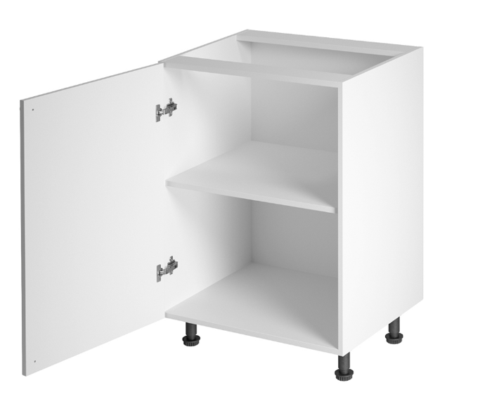 Fotogalerie D60-P/L (60 cm) levá, spodní skříňka kuchyňské linky Linea