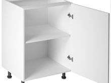 Fotogalerie D60-P/L (60 cm) pravá, spodní skříňka kuchyňské linky Linea