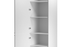 Fotogalerie D60R (60 cm) levá, vysoká potravinová skříň kuchyňské linky Linea