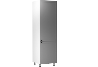 D60R (60 cm) pravá, vysoká potravinová skříň kuchyňské linky Linea
