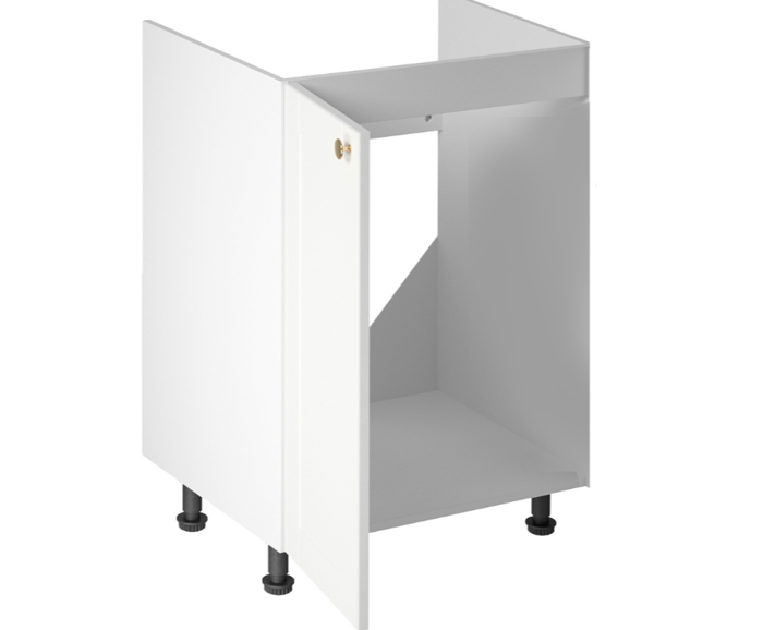 Fotogalerie D60Z-P/L (60 cm) levá, spodní skříňka dřezová kuchyňské linky Linea