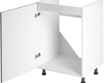 Fotogalerie D60Z-P/L (60 cm) levá, spodní skříňka dřezová kuchyňské linky Linea