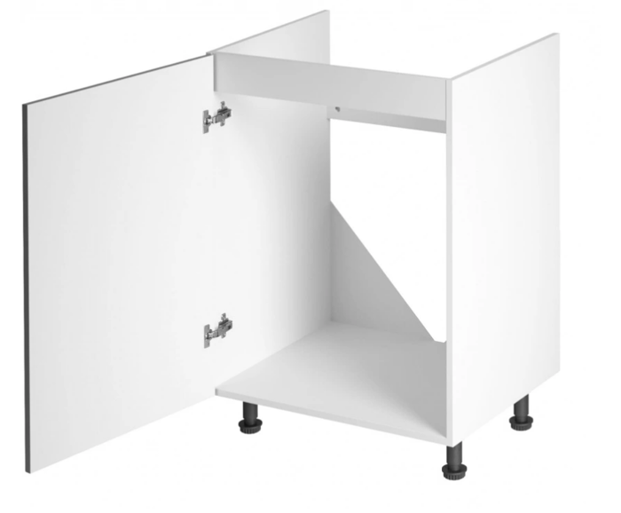 Fotogalerie D60Z-P/L (60 cm) levá, spodní skříňka dřezová kuchyňské linky Linea