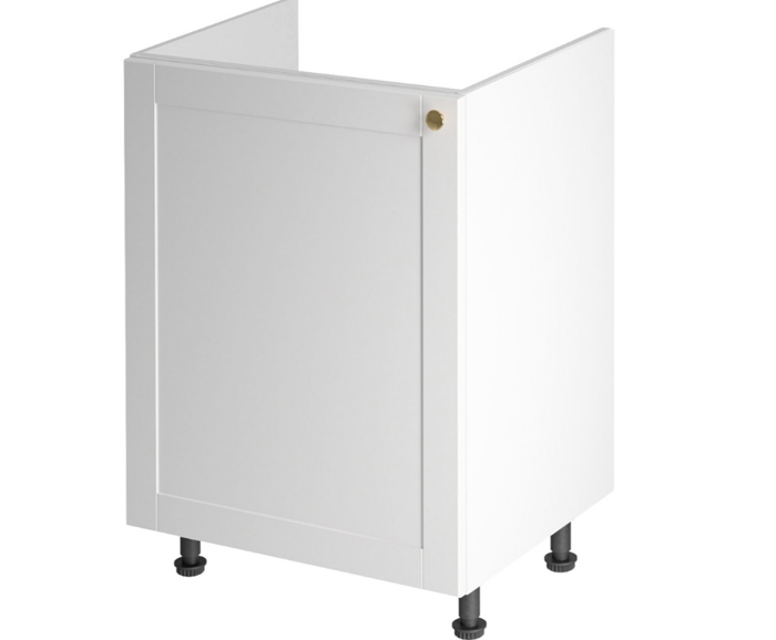 Fotogalerie D60Z-P/L (60 cm) levá, spodní skříňka dřezová kuchyňské linky Linea