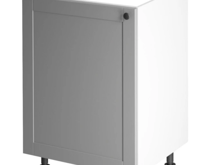 Fotogalerie D60Z-P/L (60 cm) levá, spodní skříňka dřezová kuchyňské linky Linea