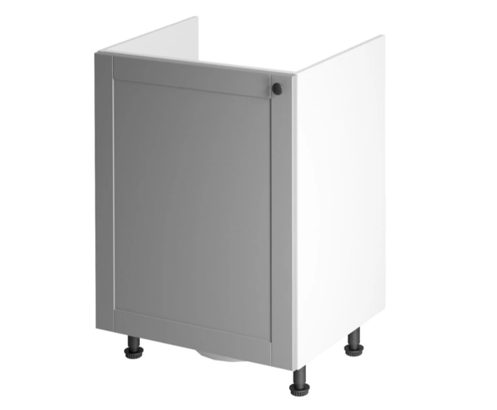 Fotogalerie D60Z-P/L (60 cm) levá, spodní skříňka dřezová kuchyňské linky Linea