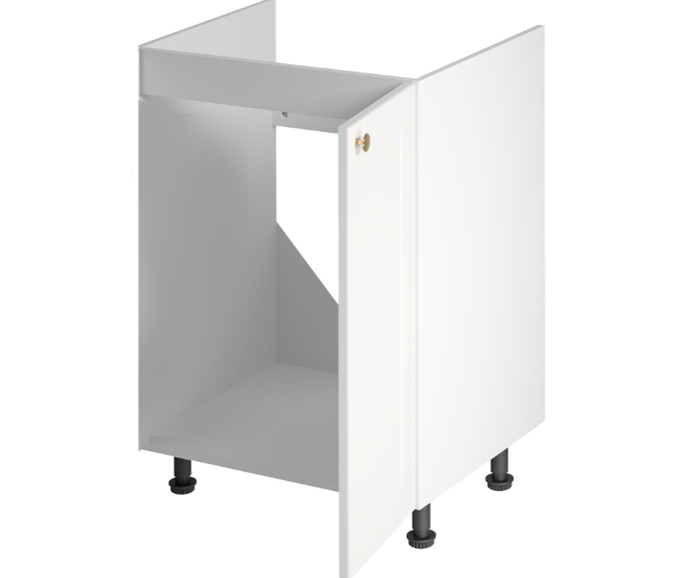 Fotogalerie D60Z-P/L (60 cm) pravá, spodní skříňka dřezová kuchyňské linky Linea