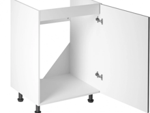 Fotogalerie D60Z-P/L (60 cm) pravá, spodní skříňka dřezová kuchyňské linky Linea