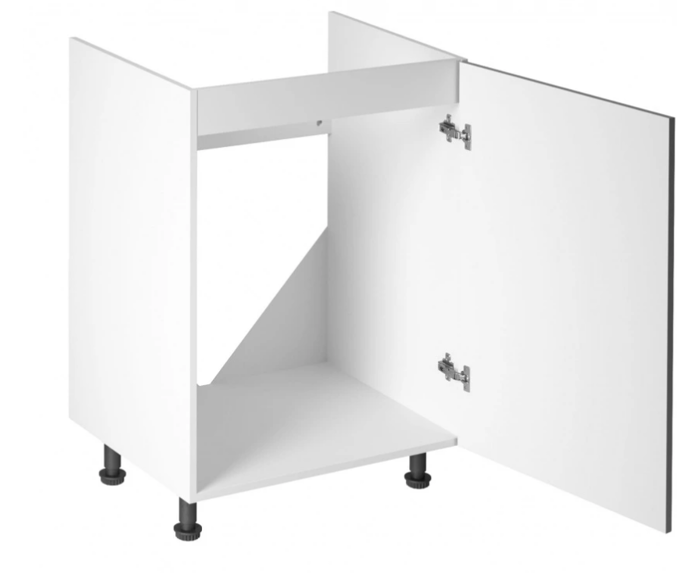 Fotogalerie D60Z-P/L (60 cm) pravá, spodní skříňka dřezová kuchyňské linky Linea