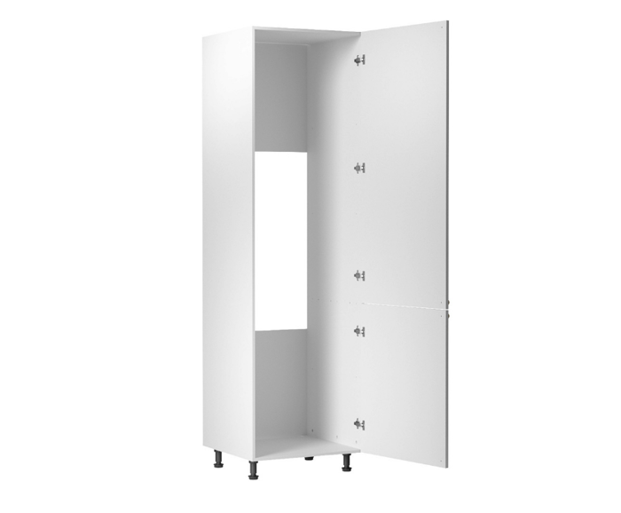Fotogalerie D60ZL (60 cm) pravá, vysoká skříňka pro vestavnou lednici kuchyňské linky Linea