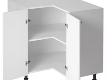 Fotogalerie D90N (90 cm), spodní skříňka rohová kuchyňské linky Linea