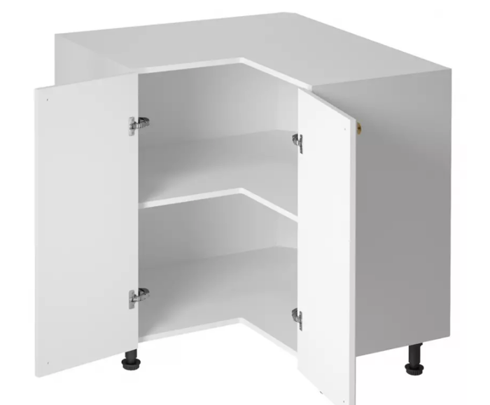 Fotogalerie D90N (90 cm), spodní skříňka rohová kuchyňské linky Linea