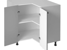 Fotogalerie D90N (90 cm), spodní skříňka rohová kuchyňské linky Linea