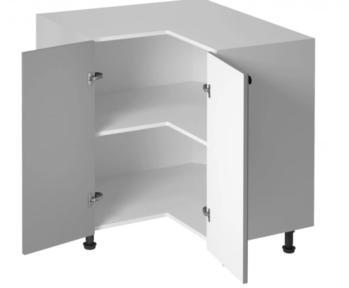 Fotogalerie D90N (90 cm), spodní skříňka rohová kuchyňské linky Linea