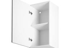 Fotogalerie G40 (40 cm) levá, horní skříňka kuchyňské linky Linea