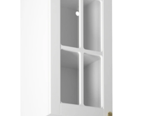 Fotogalerie G40S (40 cm) levá, horní skříňka kuchyňské linky Linea