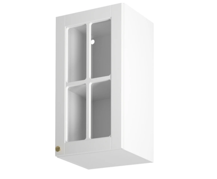 Fotogalerie G40S (40 cm) pravá, horní skříňka kuchyňské linky Linea