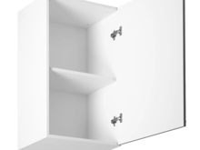 Fotogalerie G45 (45 cm) pravá, horní skříňka kuchyňské linky Linea