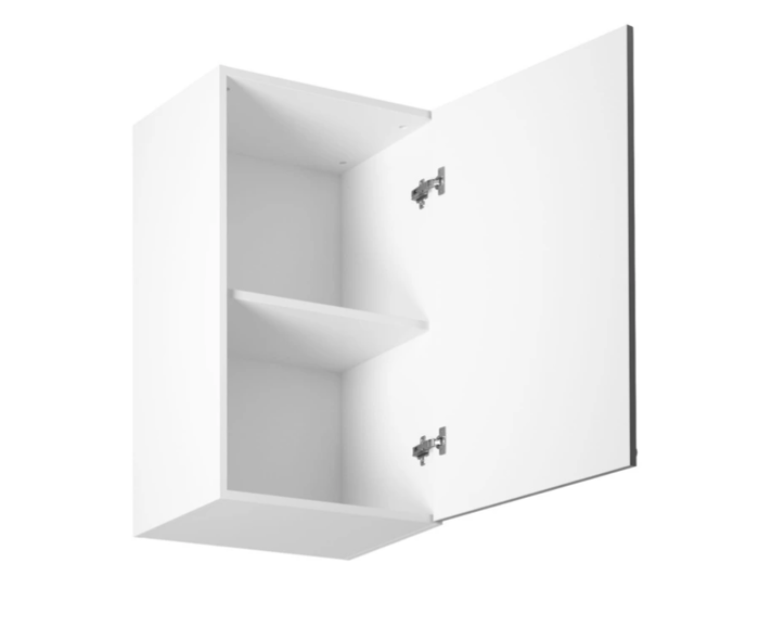 Fotogalerie G45 (45 cm) pravá, horní skříňka kuchyňské linky Linea