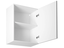 Fotogalerie G60 P/L (60 cm) pravá, horní skříňka kuchyňské linky Linea