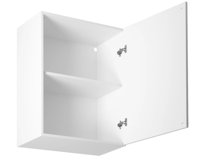 Fotogalerie G60 P/L (60 cm) pravá, horní skříňka kuchyňské linky Linea