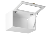 Fotogalerie G60KSN (60 cm), horní výklopná skříňka kuchyňské linky Linea