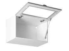 Fotogalerie G60KSN (60 cm), horní výklopná skříňka kuchyňské linky Linea