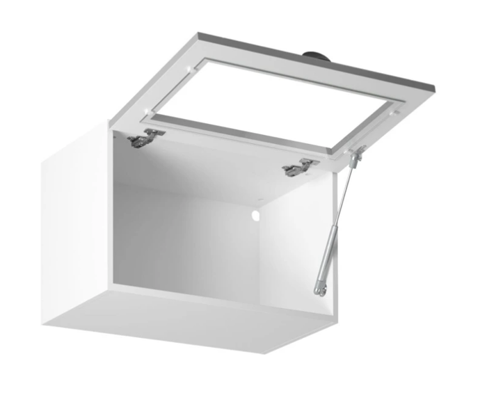 Fotogalerie G60KSN (60 cm), horní výklopná skříňka kuchyňské linky Linea