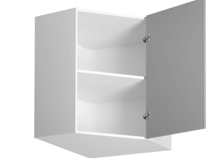 Fotogalerie G60N (60 cm), horní skříňka rohová kuchyňské linky Linea