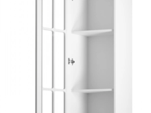 Fotogalerie W40S (40 cm) levá, stojící prosklená skříňka - kuchyňské linky Linea