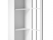 Fotogalerie W40S (40 cm) pravá, stojící prosklená skříňka - kuchyňské linky Linea