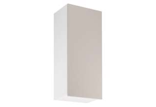 Korpus bílá + dvířka Beige
