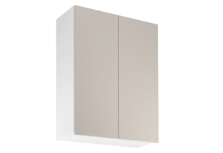 Korpus bílá + dvířka Beige