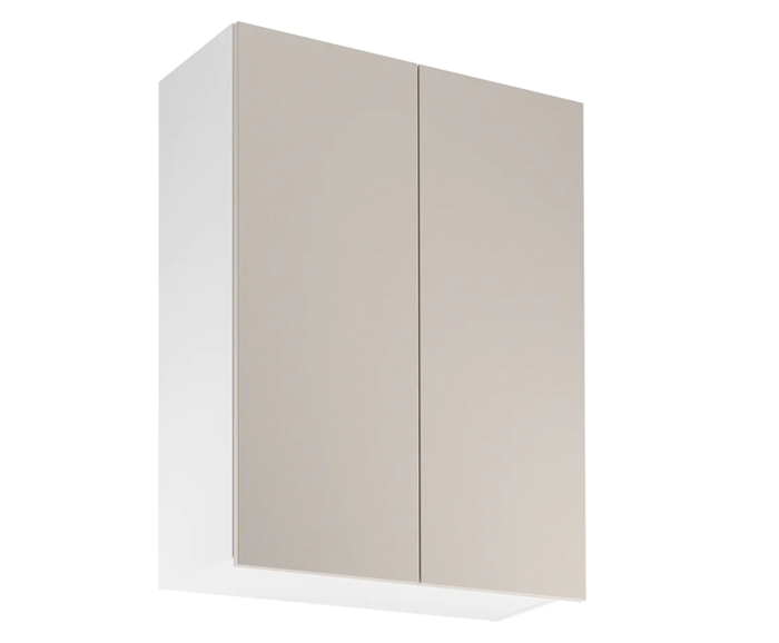 Korpus bílá + dvířka Beige