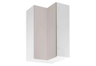Korpus bílá + dvířka Beige