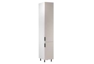 Korpus bílá + dvířka Beige