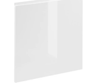 Fotogalerie D60FZN (60 cm), nízká dvířka na myčku šíře 60 cm s viditelným ovládacím panelem, kuchyňské linky Aspen- bílá