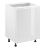 D60 (60 cm) pravá, skříňka dolní kuchyňské linky Aspen - bílá