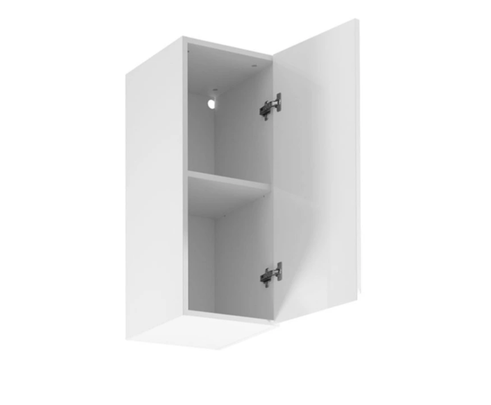 Fotogalerie G30 (30 cm) pravá, horní skříňka kuchyňské linky Aspen