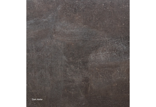 Kuchyňská pracovní deska 38 mm hloubky 60cm / délky 90 cm - Dark Atelier- ohraněná z pravé strany