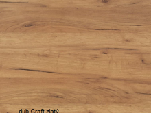 Fotogalerie Kuchyňská pracovní deska 38 mm hloubky 120 cm / cena za 1 cm výběr barev