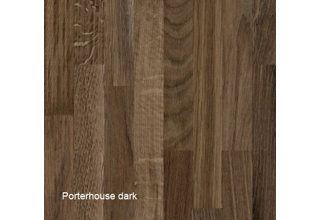 Kuchyňská pracovní deska 38 mm hloubky 60cm / délky 100 cm - Porterhouse temný- ohraněná