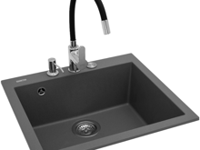 Fotogalerie Kuchyňská baterie Sinks Flexia Chrom - lesklý
