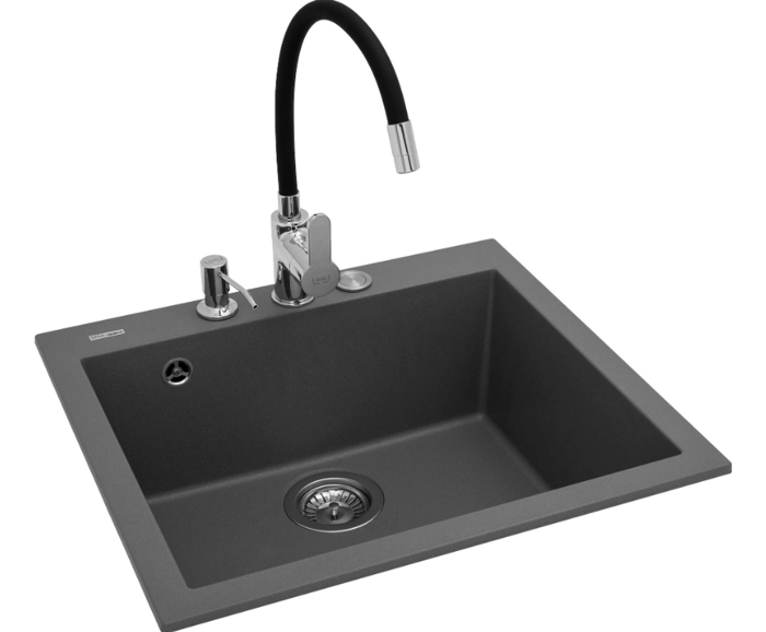 Fotogalerie Kuchyňská baterie Sinks Flexia Chrom - lesklý