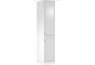 D40SP (40 cm) pravá, vysoká potravinová skříň kuchyňské linky Sicília - bílá