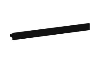šatní skříň kombinoo úchytka U2 - černá 100 cm