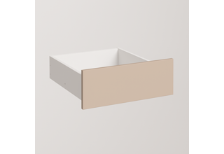 Šatní skříň Kombinoo zásuvka venkovní do S1D beige - 2 kusy