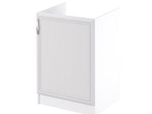 Fotogalerie D60Z-P/L (60 cm) pravá, spodní skříňka dřezová kuchyňské linky Sicília - bílá