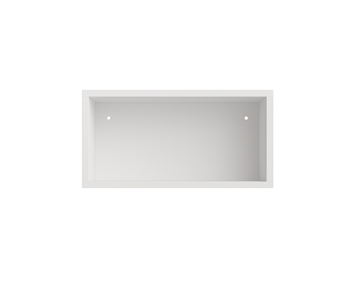 Fotogalerie Šatní skříň Kombinoo korpus nádstavec N2D - bílá