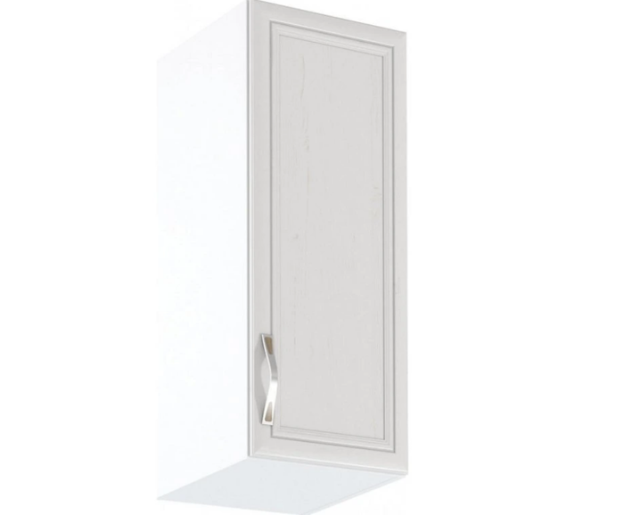 Fotogalerie G30 (30 cm) pravá, horní skříňka kuchyňské linky Sicília - bílá
